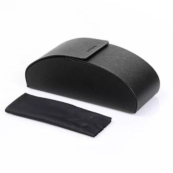 NEW PRADA SQUARE WOMEN CLEAR GREY PR14YS 12R50K SUNGLASSES PR 14YS PRADA SPR 14Y - Picture 3 of 3